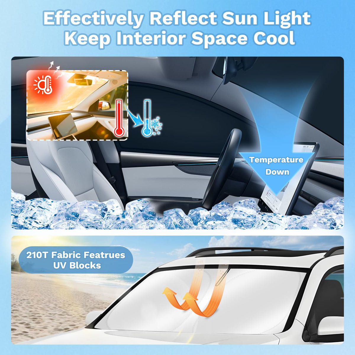 Car Window Shades for Subaru Forester 2014 (FOR | Forester 2014-2018 (8pcs))