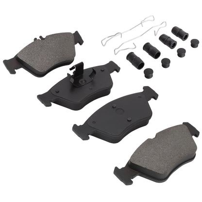 Premium Semi Met Front Brake Pads w