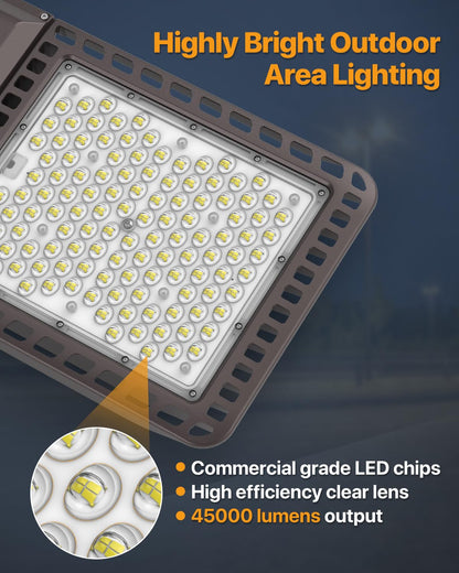 Led Parking Lot Light 300W (Slip Fit 300W)