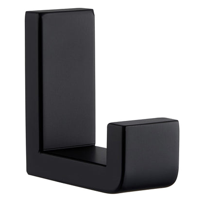 Towel Hook for Bathroom (Matte Black)