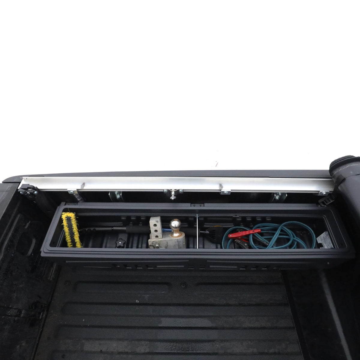 DuHa 70803 Side Toolbox and Gear Storage Humpstor (Topper with Side Opening Windows (Windoors) / Open Side Toolbox fits in Most Toppers with Side Windows)