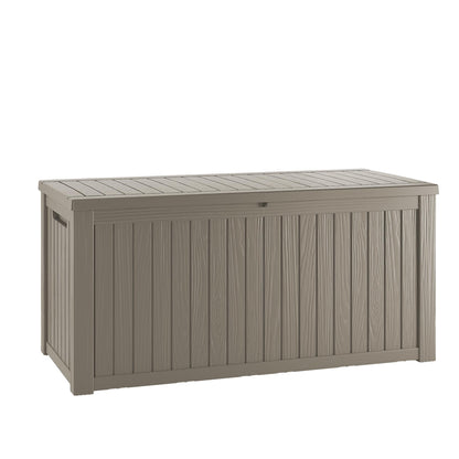 200 Gallon Resin Deck Box (200 gallon / Grey)