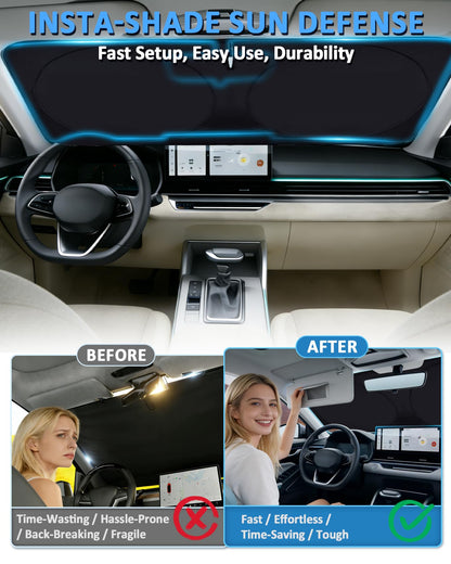 Sunshade for Ford Explorer 2020 (Fit Explorer 2020-2026)
