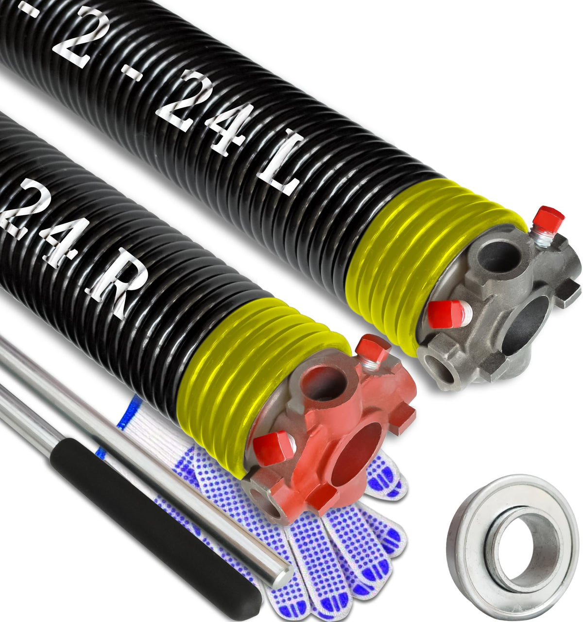 Garage Door Torsion Spring Set (.207x2x24")