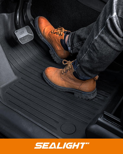 Tesla Model Y Floor Mats 5 Seat 2021 (Fit for Tesla Model Y 5 Seat 2021-2024)