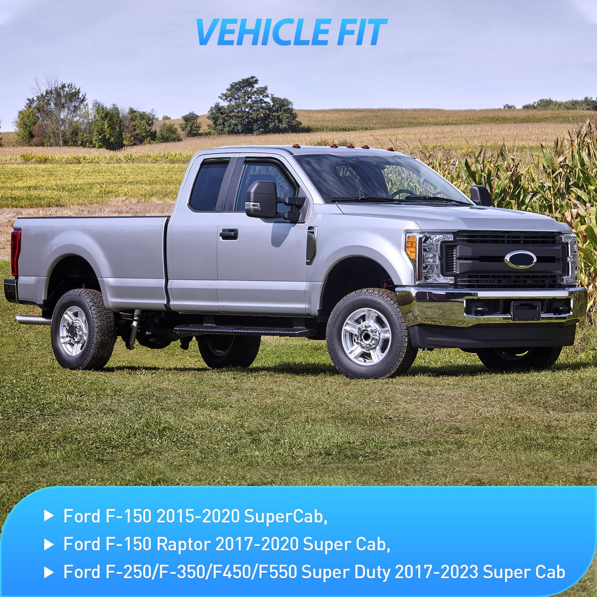 in Channel Rain Guards for Ford F150 Raptor 2015 (Ford F150 Raptor 2015-2020)