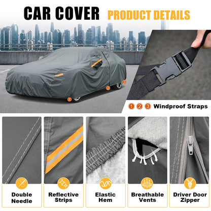 Premium Car Cover Custom Fit Audi A3 (02 Audi / 2.02 Audi A3/S3/RS3 Sedan)