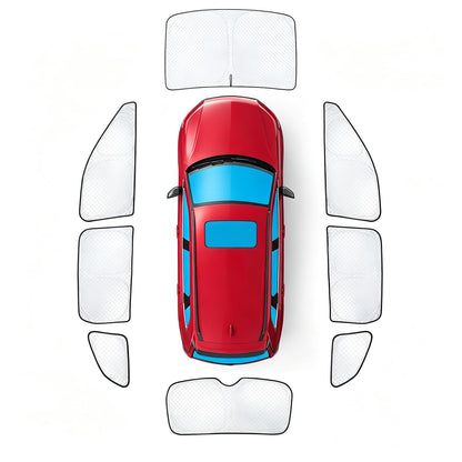 8pcs Thicken Sun Shades for Honda CR (for Honda CR-V 2023-2026)