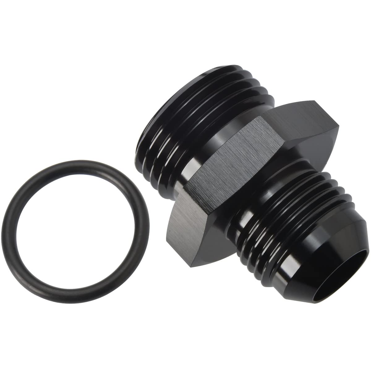 10AN Male Flare to 12AN ORB O (10AN to 12AN ORB / Black - 1PC)