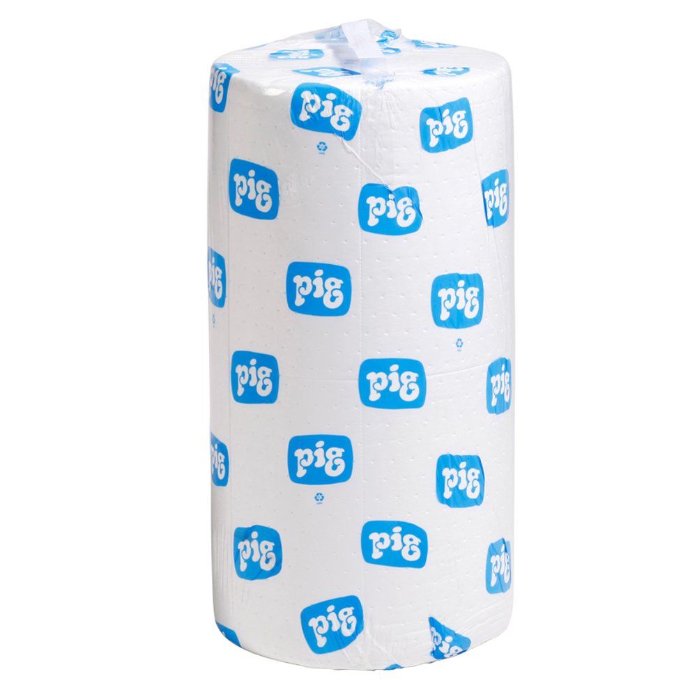 Oil Mat - Oil-Only Absorbent Mat Roll - 1 Roll - 30" x 200' Roll - Absorbs up to 42.5 gallons per Roll - MAT461 (2400"L x 30"W x 0.13"Th)