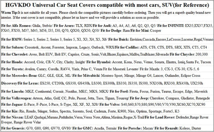 Leather Car Seat Covers (Black and Pink)