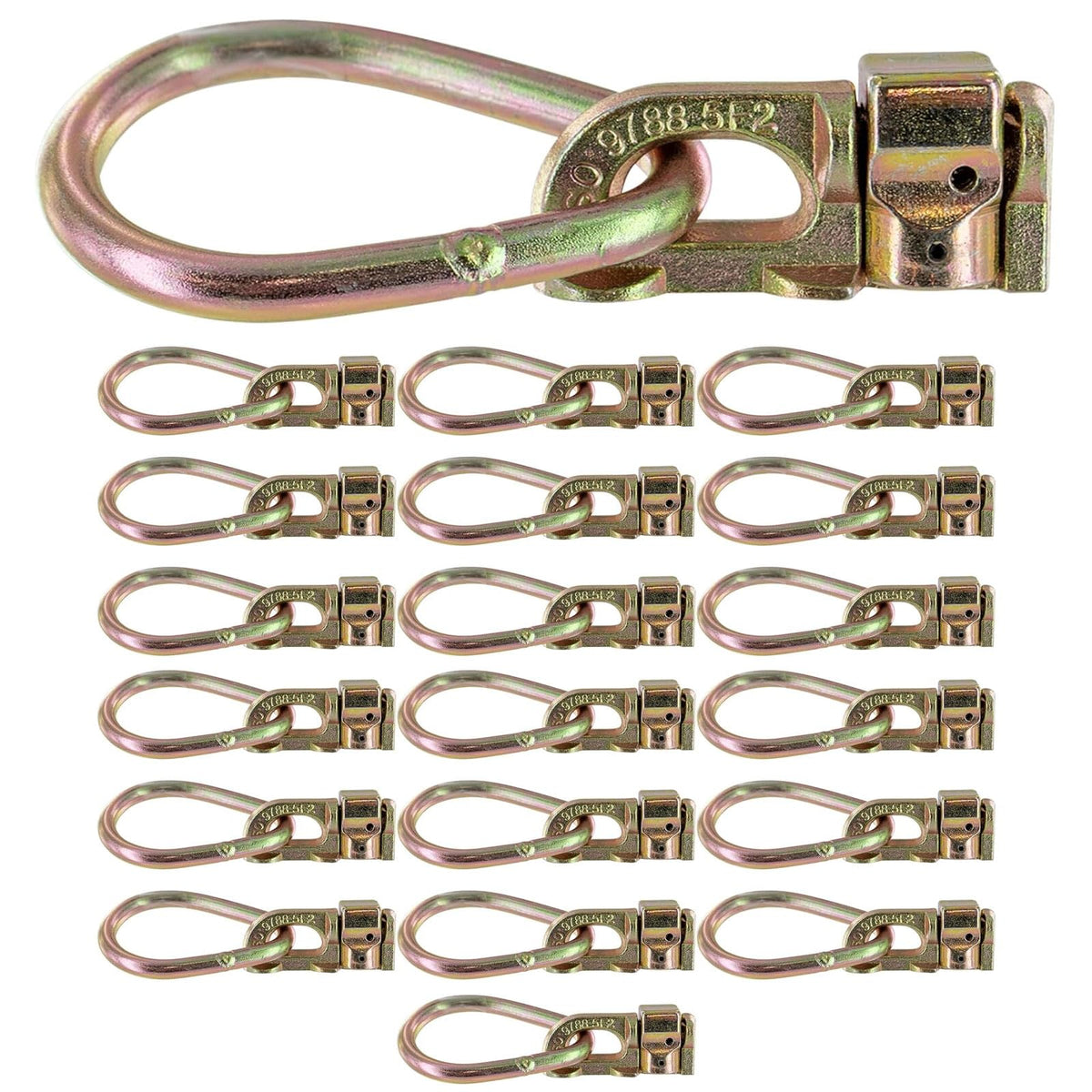 Double Stud L Track Fitting with Pear Link (20 units)