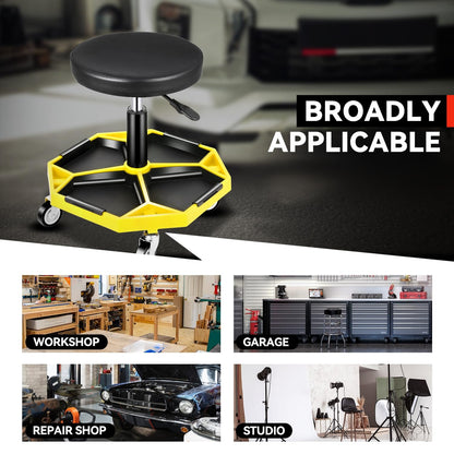 Mechanic Stool (Yellow)