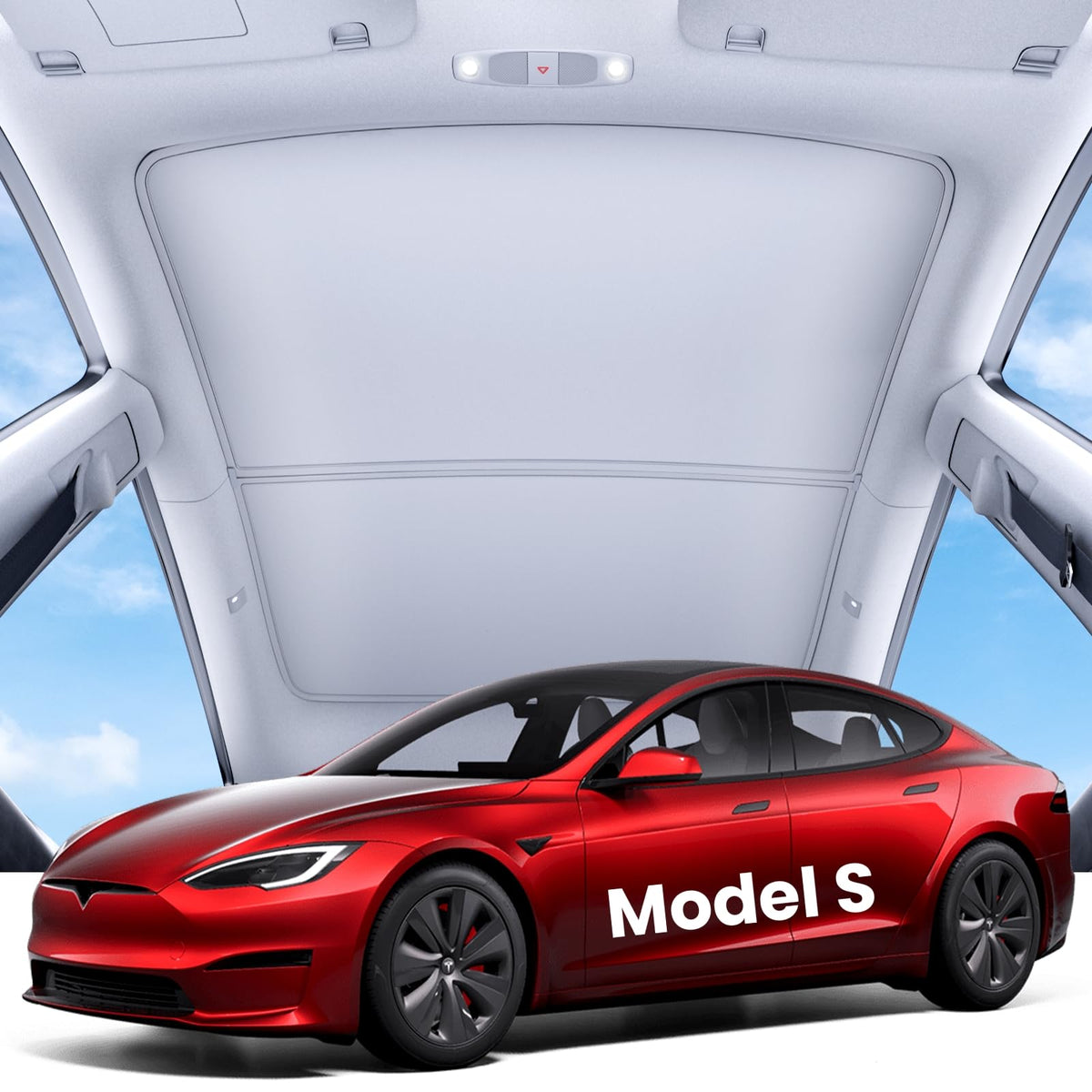 Tesla Model S (Gray / Model S (2022-2026))