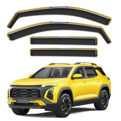 Window Rain Guards for 2025 (2025-2026 Chevy Equinox)