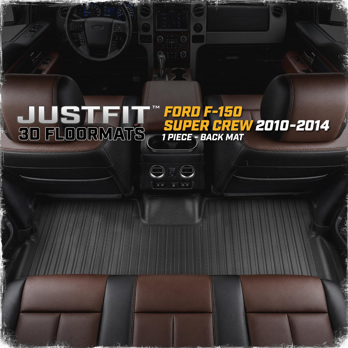 JustFit Floor Mats for 2010