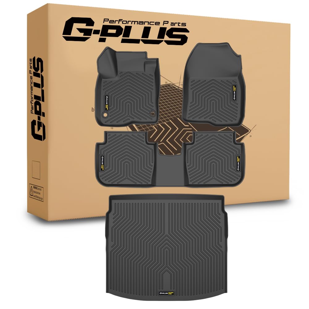 Floor Mats & Cargo Liner Fit Honda CR (23-26|Fit Honda CRV|4PCS)