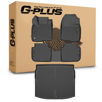 Floor Mats & Cargo Liner Fit Honda CR (23-26|Fit Honda CRV|4PCS)