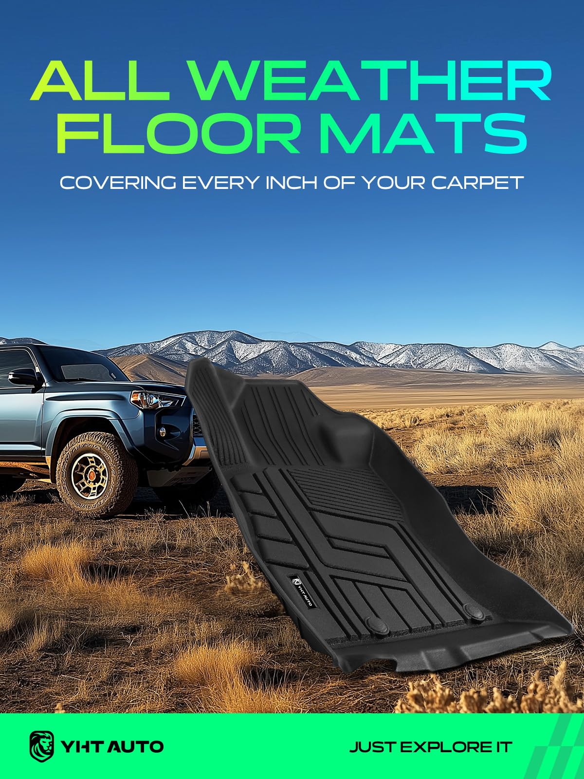 Automotive Floor Mats for Subaru Forester 2019 (2019-2024)