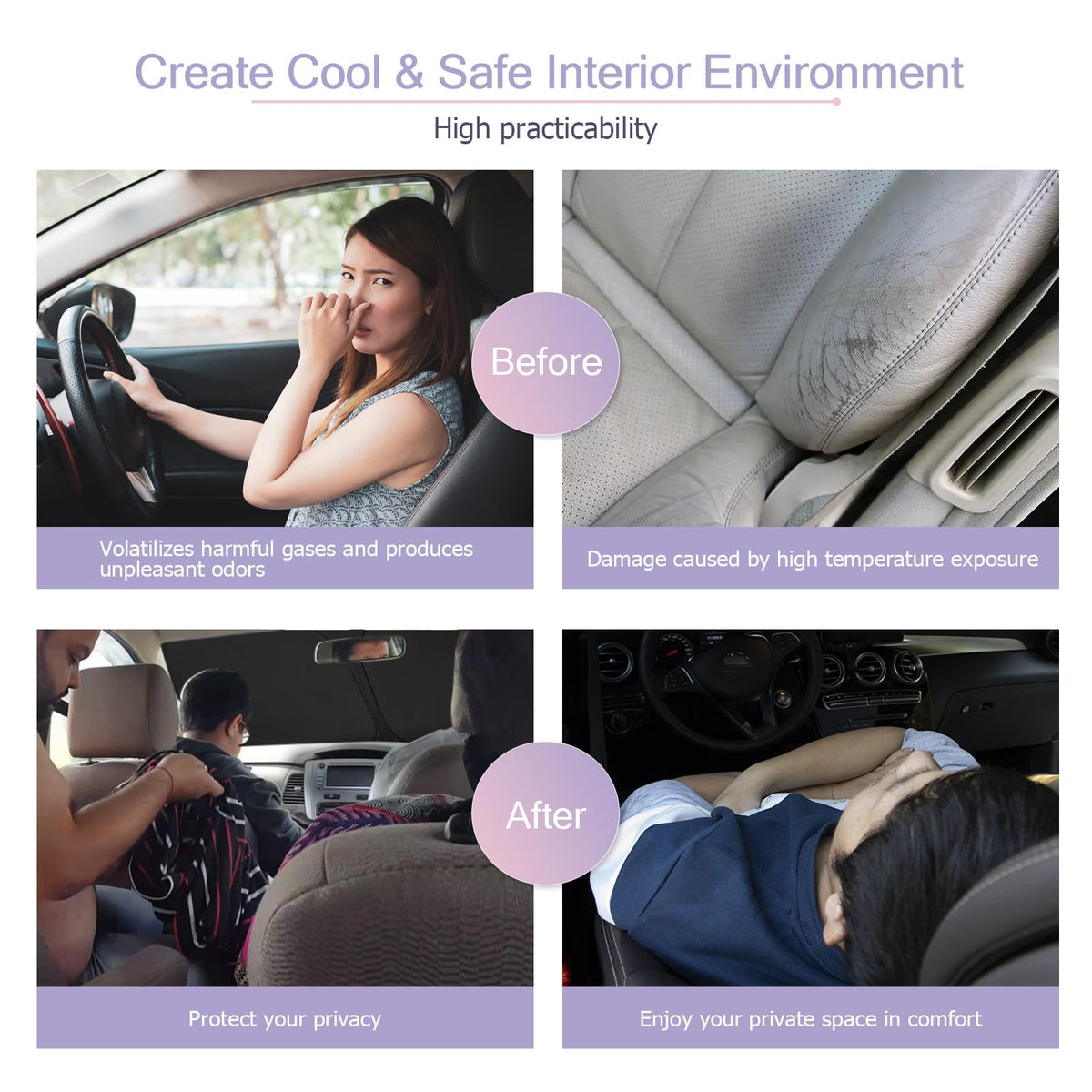 Hyundai Kona Windshield Sun Shade (2024 Hyundai Kona)