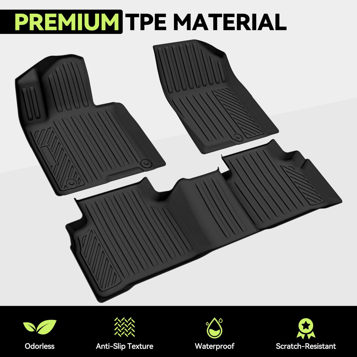 All Weather TPE Floor Mat Set for 2026 Toyota RAV4 PHEV (15)for RAV4 PHEV|2026)
