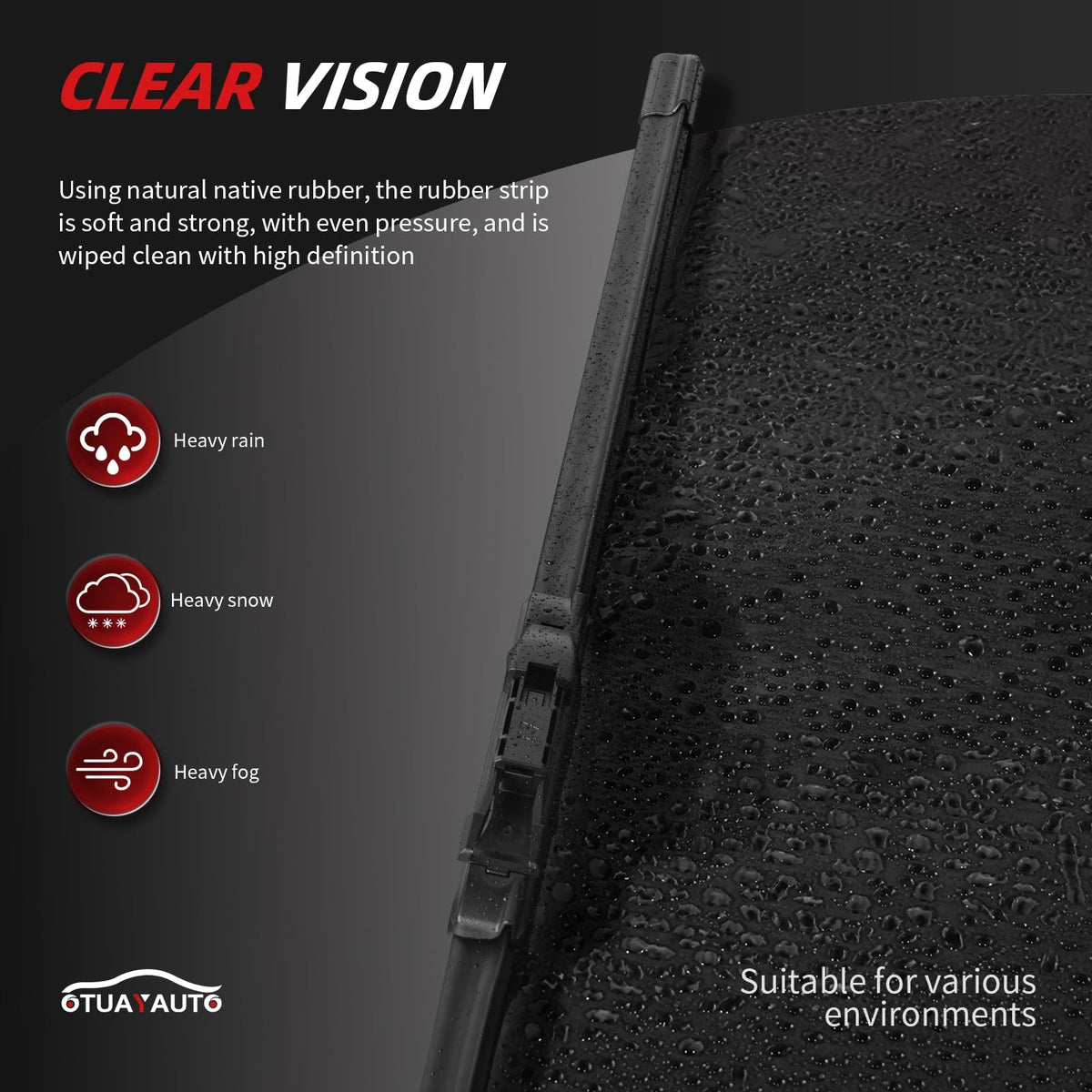 26"+22" Windshield Wiper Blades for Ford Explorer 2011 (26"+22" Explorer)