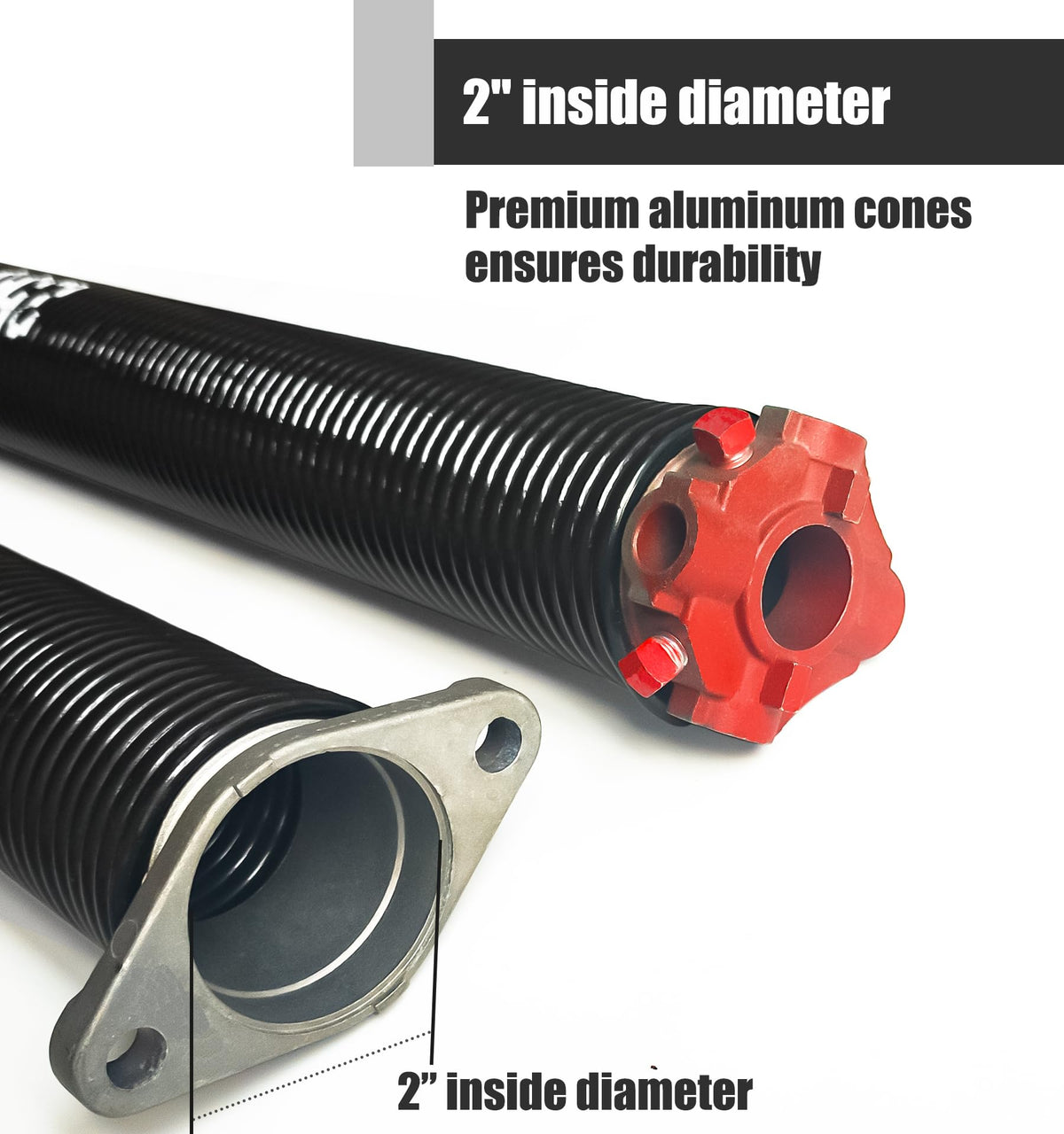 Garage Door Torsion Spring Set (.218x2x23")