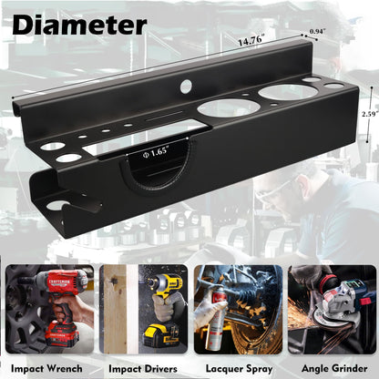 Power Tool Organizer (Drill Driver Angle Grinder Holder)