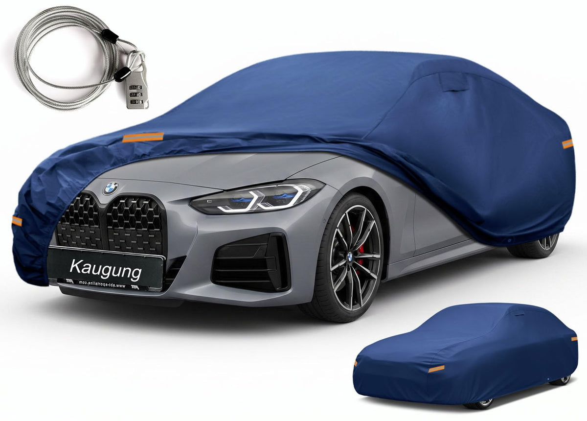 Custom Fit Car Cover for BMW 4 Series 425i (Blue / Custom Fit BMW 4-Series)
