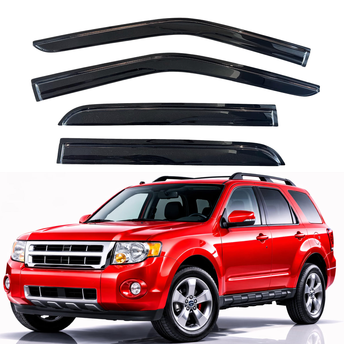 Rain Guards Window Visors for 2001 (2001-2012 Escape)