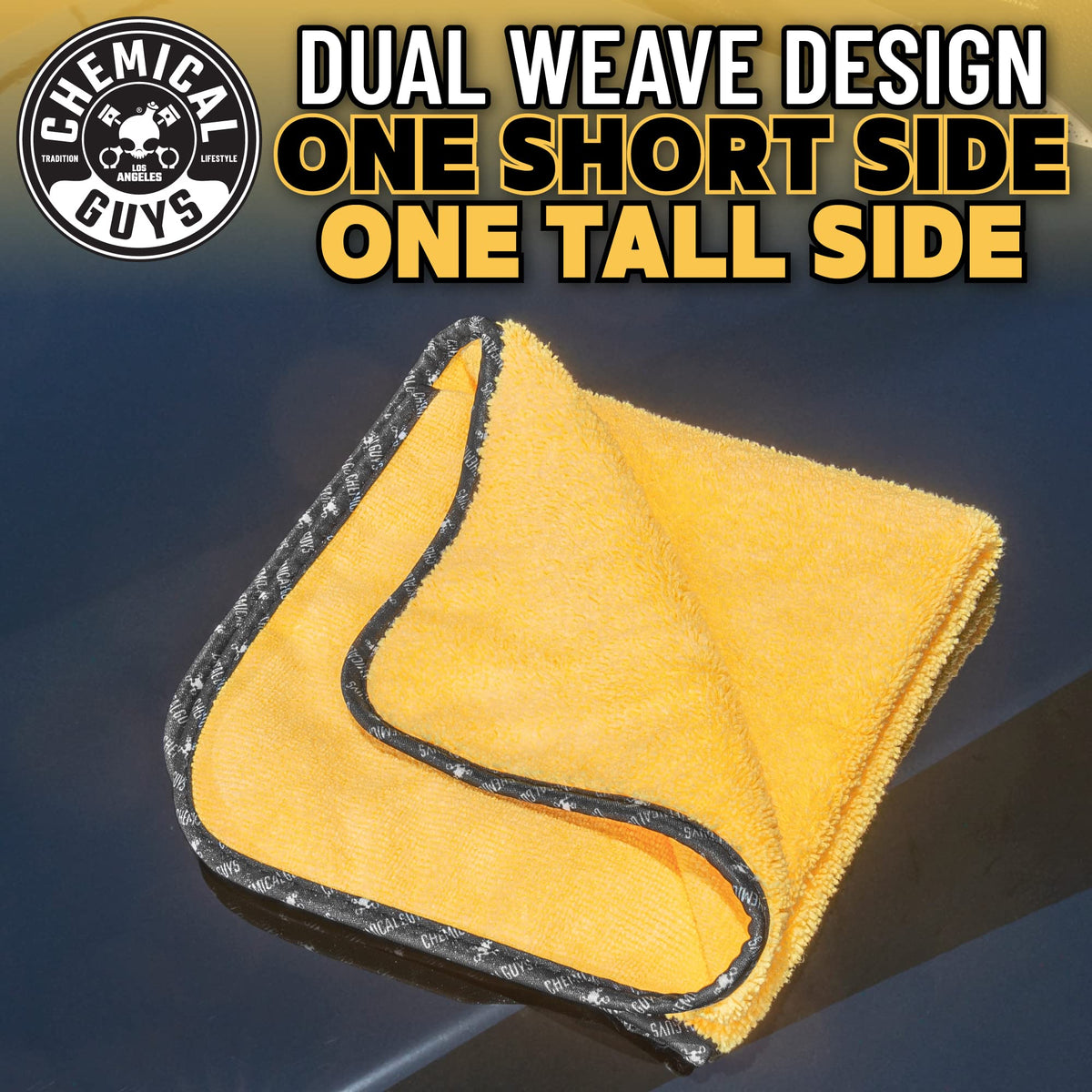 Professional Microfiber Towels (Gold / 3 Pack)