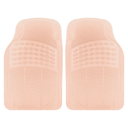 Automotive Floor Mats for Cars (Peach Blush)