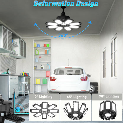 Garage Light 8 Pack (8+1 Panels)