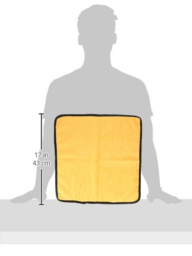 Professional Microfiber Towels (Gold / 3 Pack)