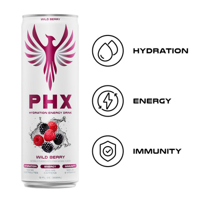 Hydration Energy Drink (12 Pack)