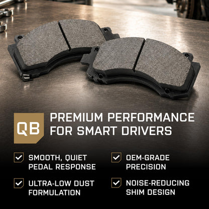 Premium Ceramic Front Brake Pads w