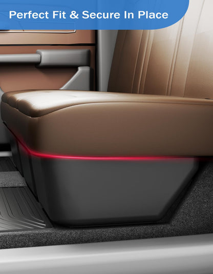 Under Seat Storage Box for 2019 (2019-2026 Dodge Ram 1500)