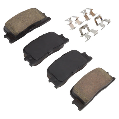 Premium Ceramic Rear Brake Pads w