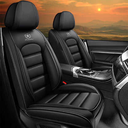 Car Seat Cover Fit for Nissan Frontier 2005 (Black / 2 Seats Standard)