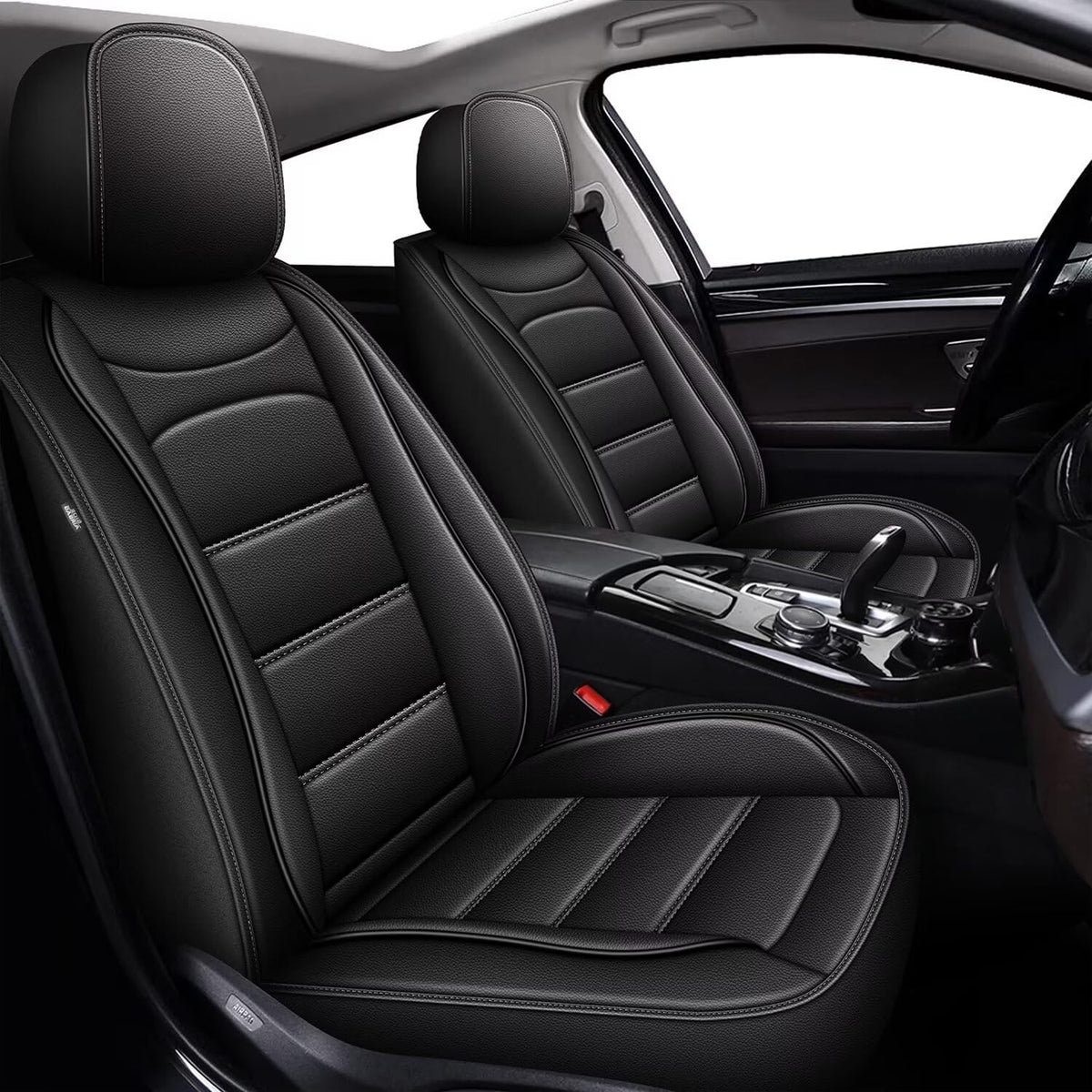 Car Seat Covers Fit for Honda Passport 2019 (#017 Black / 2.For Honda Passport-2 front seat covers only)