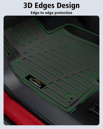Floor Mats Custom for Kia Telluride 2027 Gas