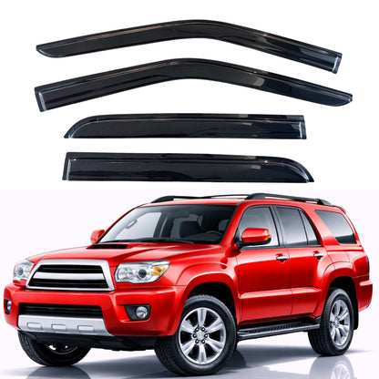 Rain Guards Window Visors for 2003 (2003-2009 4Runner)