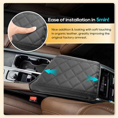 Armrest Cover for 2023 (23)For 2023-2025 XC90 +Thick)
