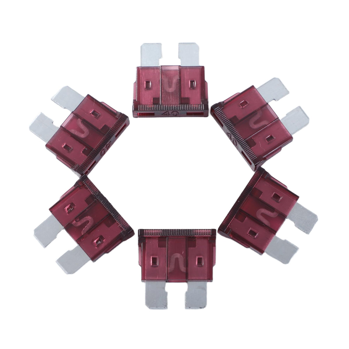 100 Pack Auto Fuses 40 AMP ATC (40 AMP)