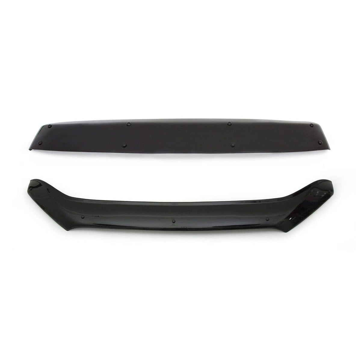 Sun Visor & Bug Shield Hood Deflector for Mercedes Sprinter W906 2014 (Sun & Hood Deflector)