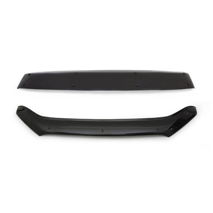 Sun Visor & Bug Shield Hood Deflector for Mercedes Sprinter W906 2014 (Sun & Hood Deflector)