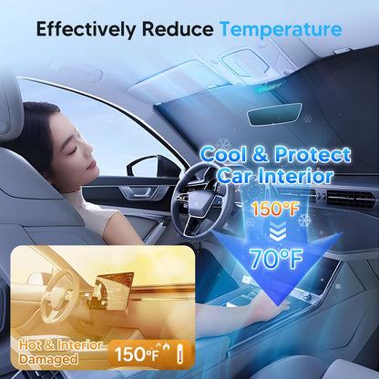 Windshield Sun Shade for 2013 (For | Nissan Altima 2013-2018)