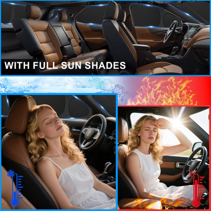 Sun Shade Custom Fit for Toyota RAV4 2006 (for Toyota RAV4 2006-2012)