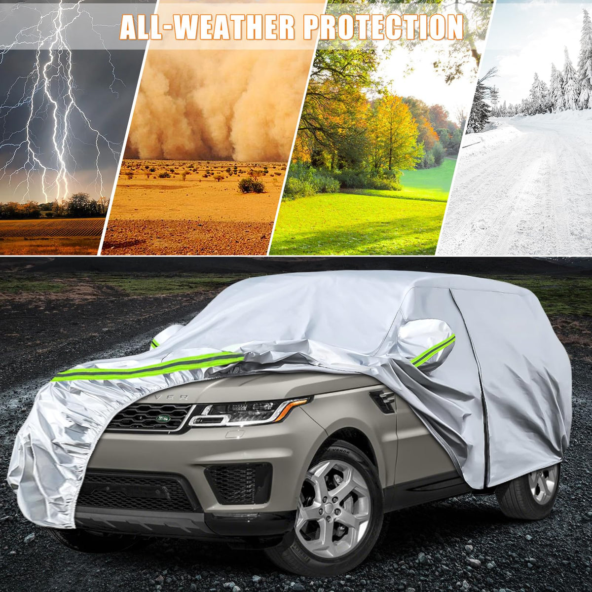 Waterproof Car Covers Replace for 2013 (Rover Sport)