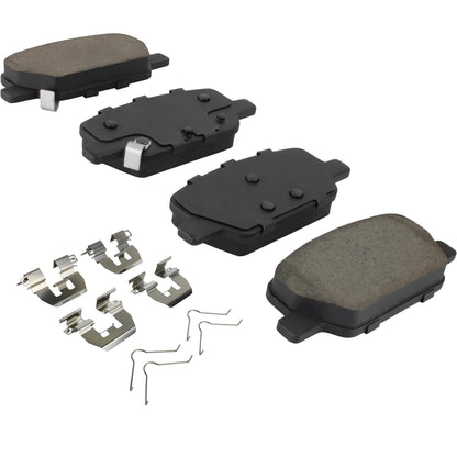 Premium Ceramic Rear Brake Pads w